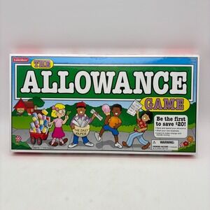 The Allowance Game Board Game SEALED Lakeshore Kids Educational Finance